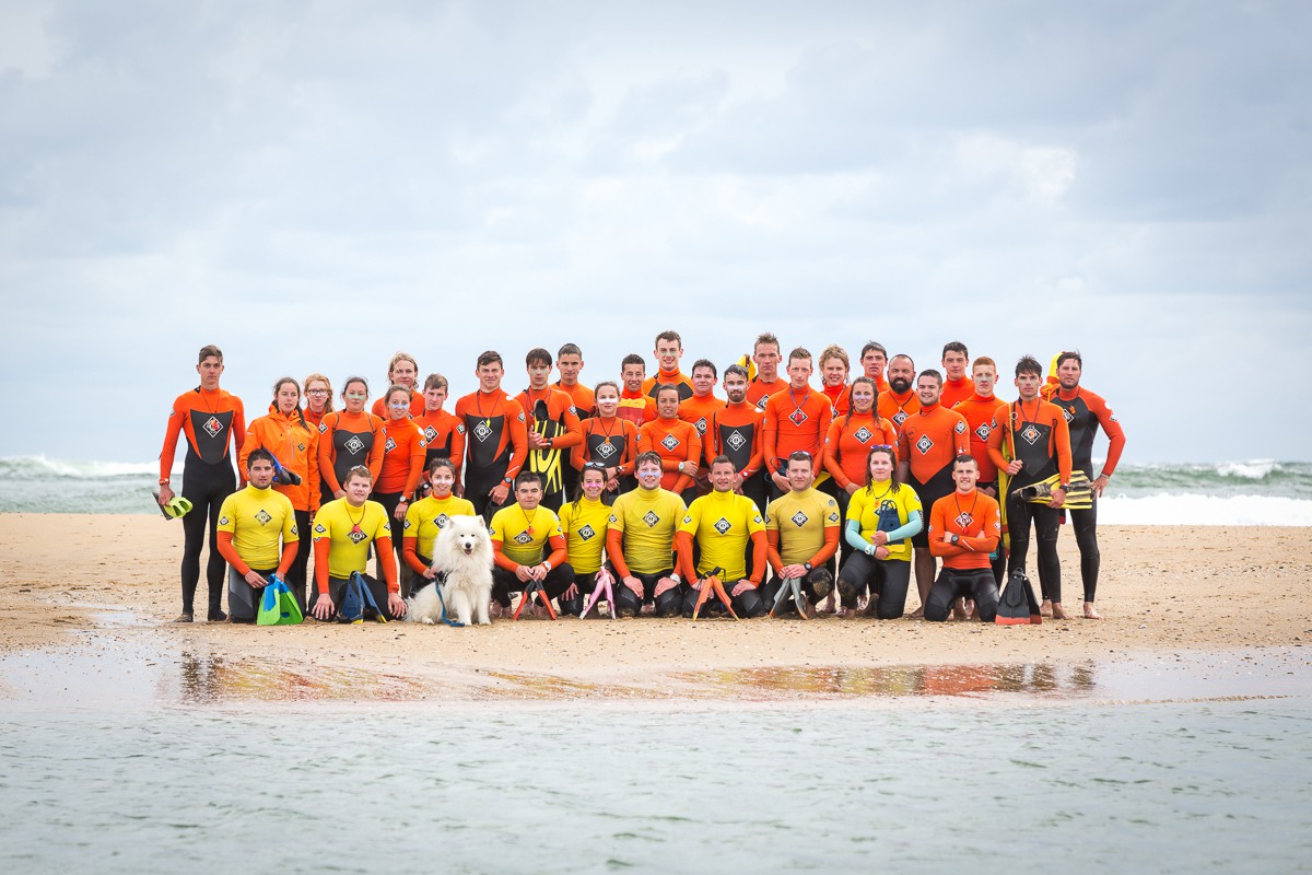 Formation nageurs sauveteur de Lorient _ © Fanch Galivel