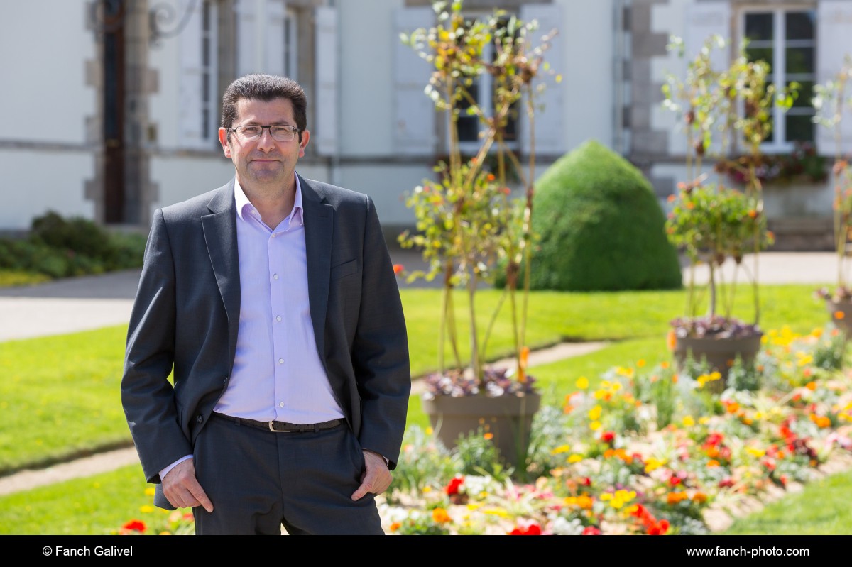 Patrick Le Hénanf, directeur général des services de Pontivy