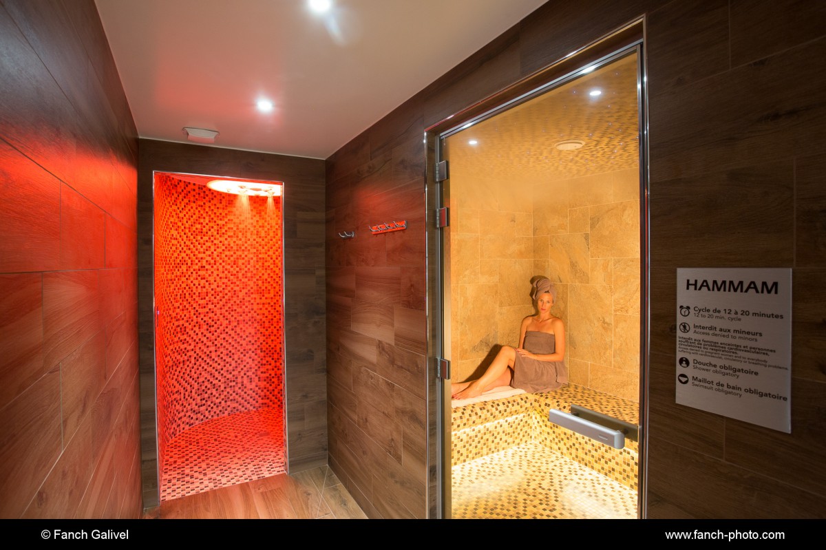 Hammam _ Hôtel le Tumulus à Carnac