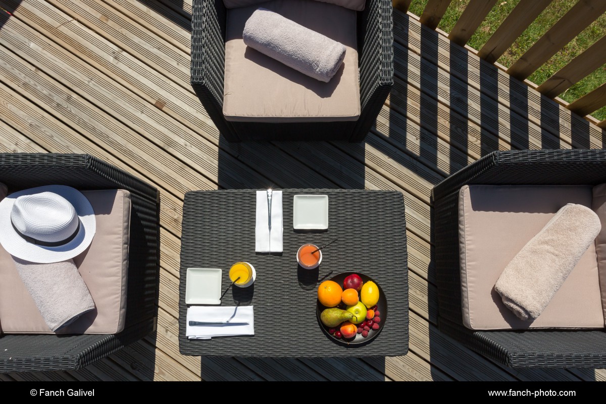 Extérieur _ Hôtel le Tumulus à Carnac