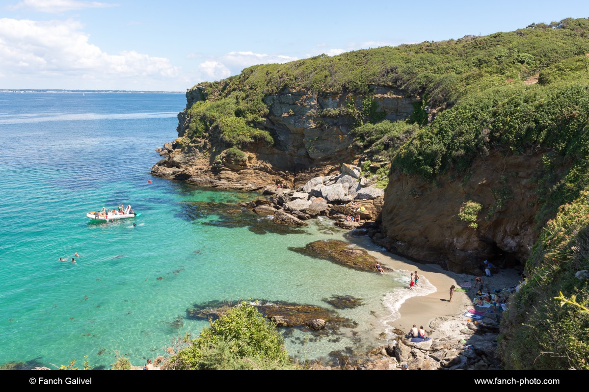 Crique du Poulziorec _ Ile de Groix