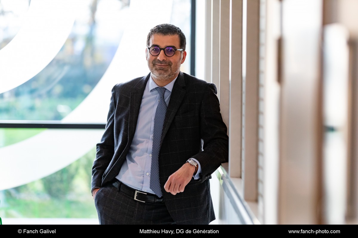 Matthieu Havy, directeur général de Generation