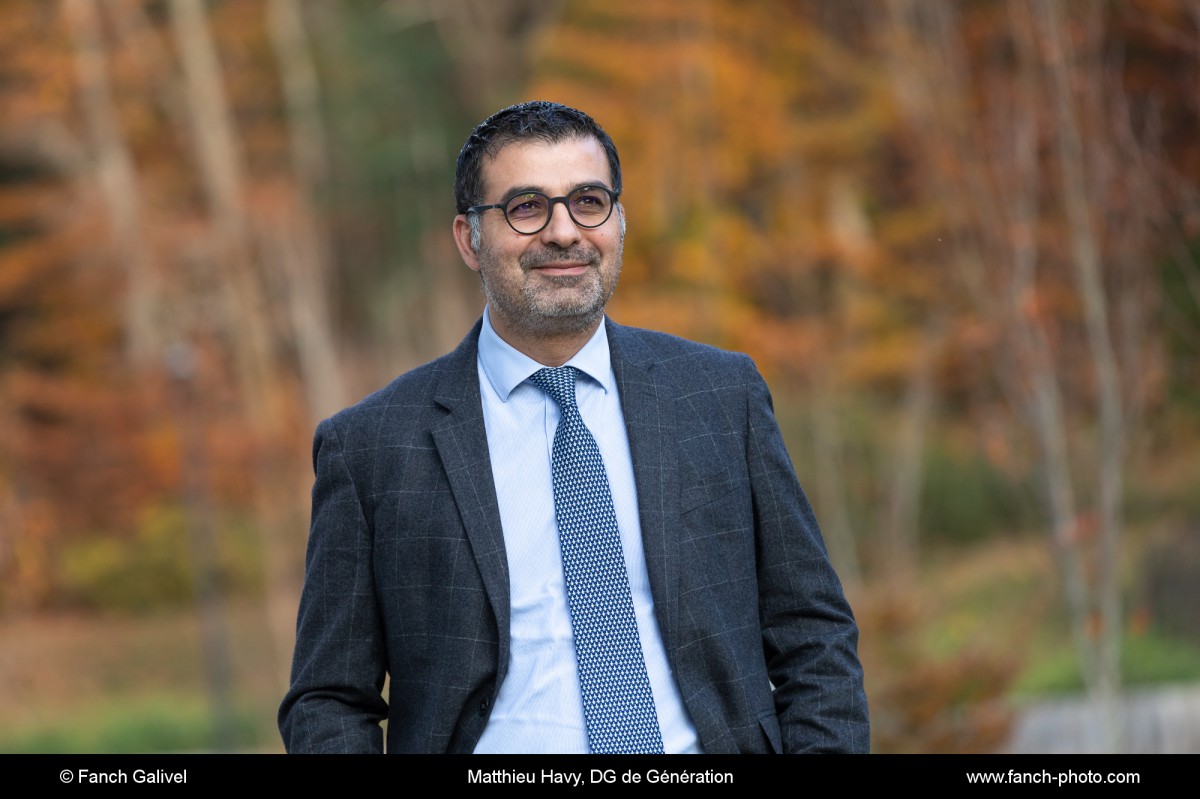 Matthieu Havy, directeur général de Generation