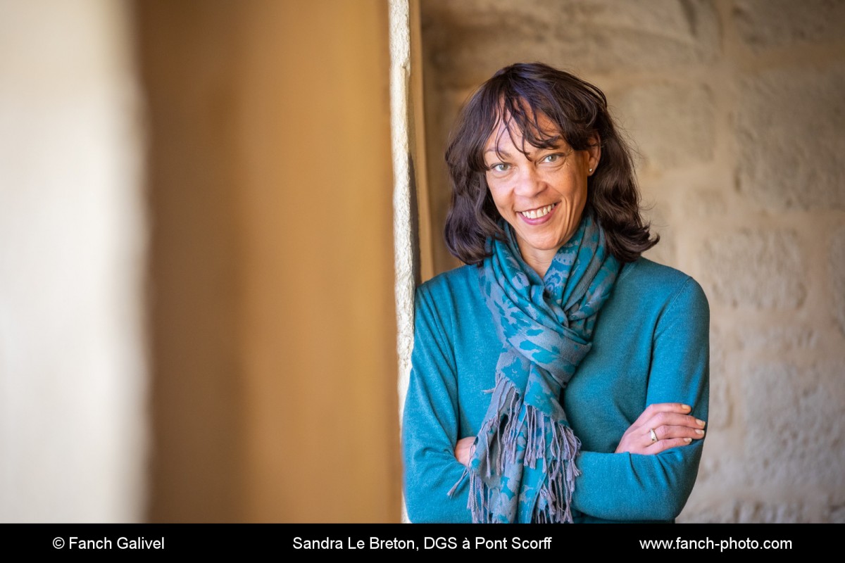 Sandra Le Breton, DGS Pont Scorff