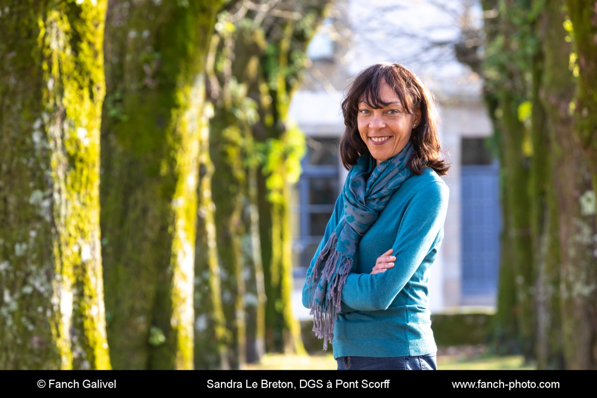 Sandra Le Breton, DGS Pont Scorff
