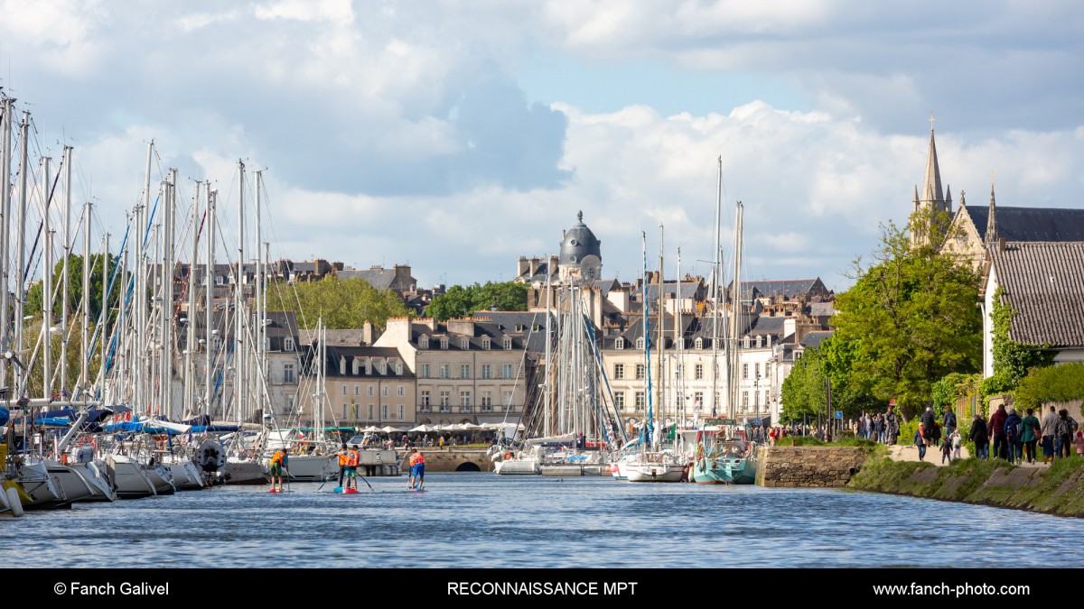 SNSM Morbihan Paddle Trophy_Reconnaissance du Parcours Mile SNSM et Super Mile SNSM à Vannes
