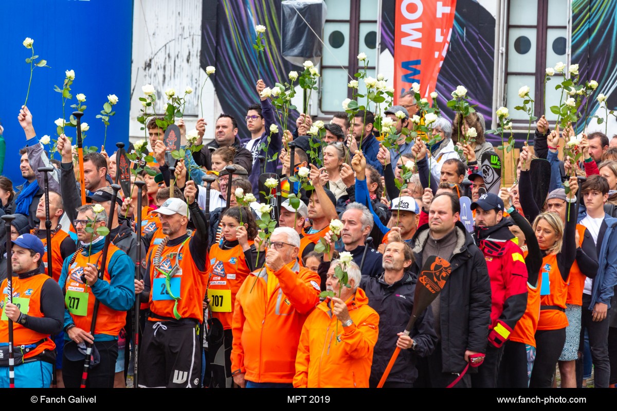 SNSM MORBIHAN PADDLE TROPHY 2019_ Samedi 15 Juin 2019. Vannes _ Mille SNSM, Hommage aux victimes de la SNSM