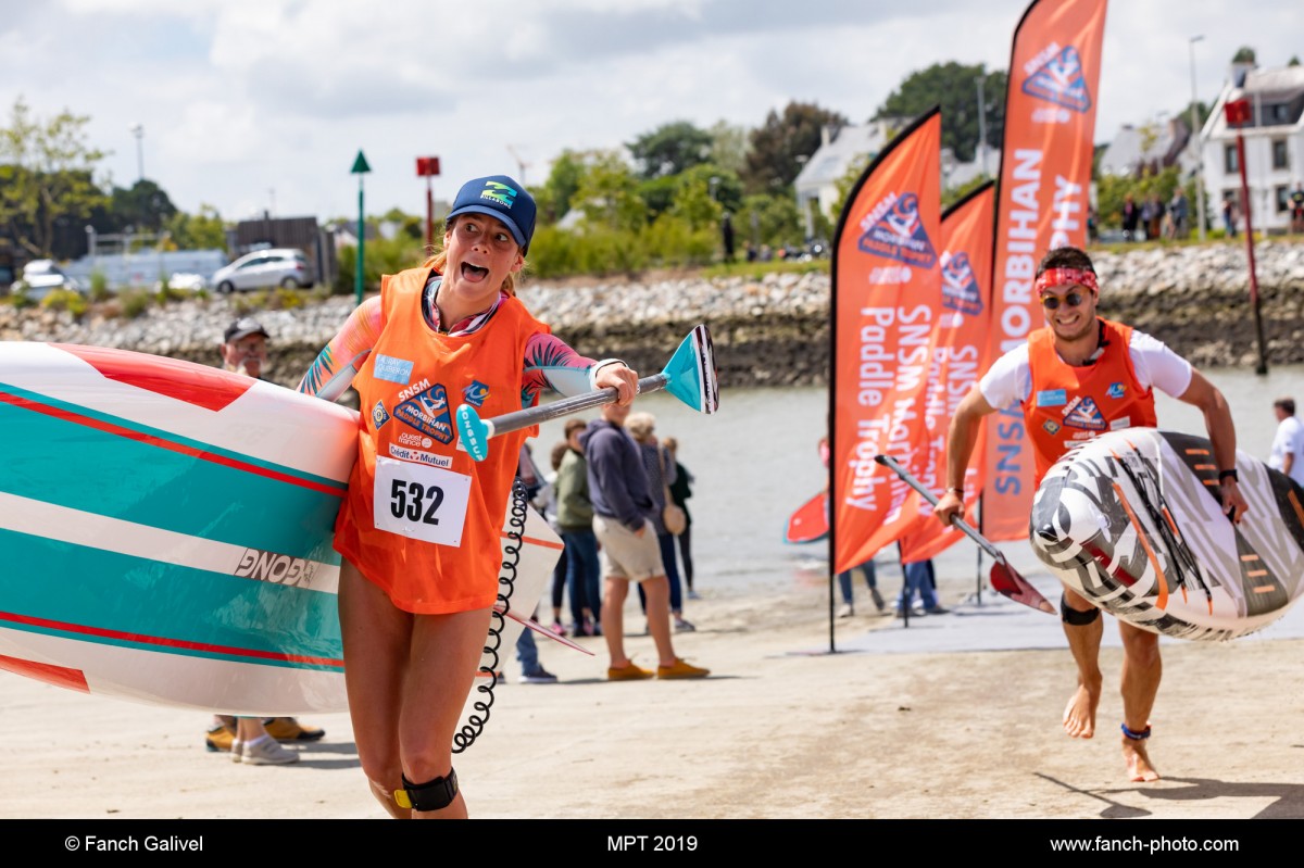 SNSM MORBIHAN PADDLE TROPHY 2019_ dimanche 16 Juin 2019. Arrivée à Vannes