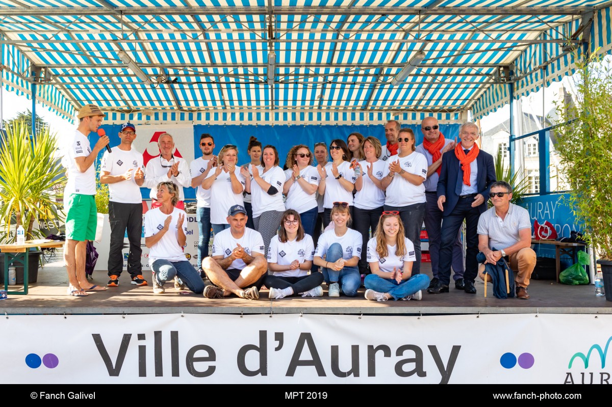 SNSM MORBIHAN PADDLE TROPHY 2019_ dimanche 16 Juin 2019. L'équipe de bénévoles