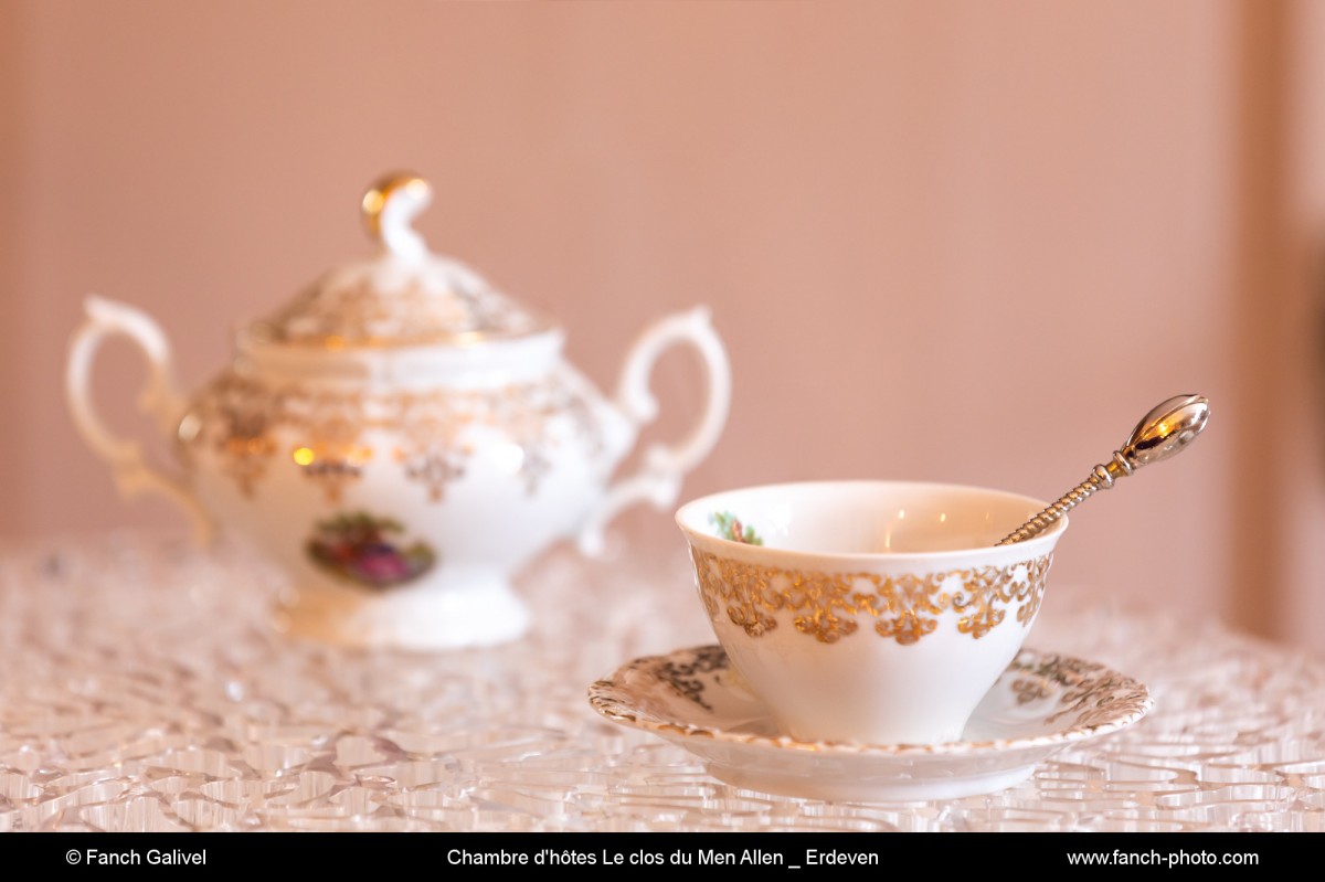 CHAMBRE DE LEA. Chambre d'hôtes  Le clos du Mèn-Allèn - Morbihan