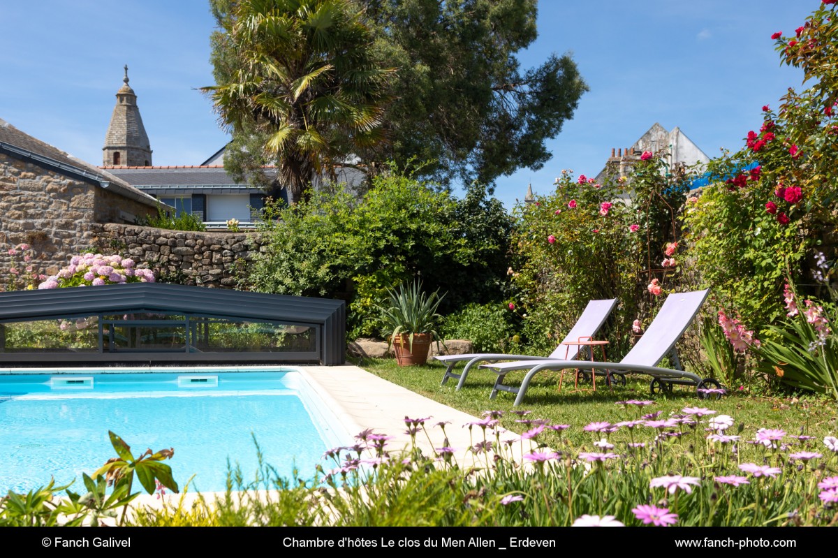 Chambre d'hôtes - Le clos du Mèn-Allèn - Morbihan _ Extérieur