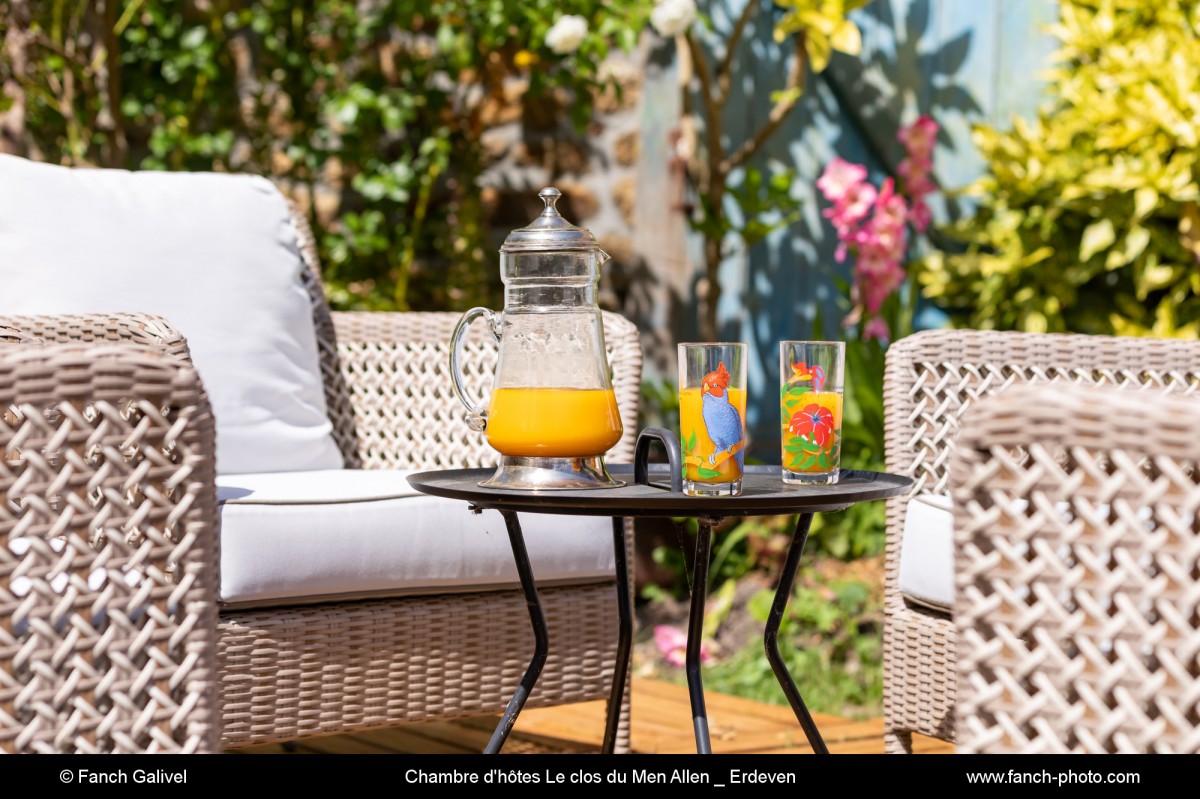 Chambre d'hôtes - Le clos du Mèn-Allèn - Morbihan _ Extérieur