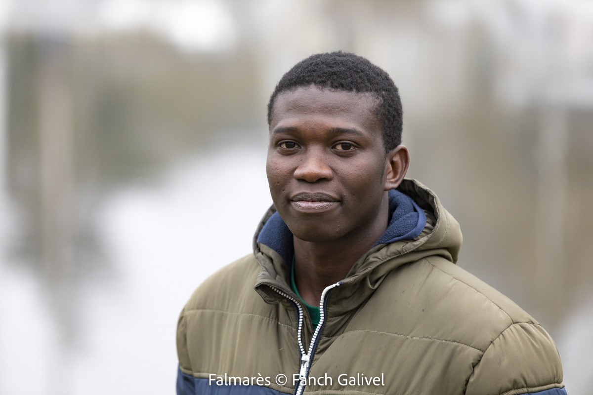 L'écrivain Falmarès à Vannes