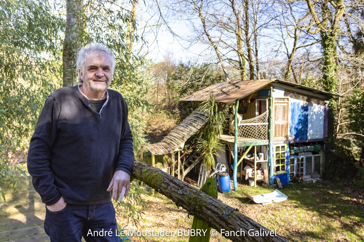 André Le Moustader, BUBRY