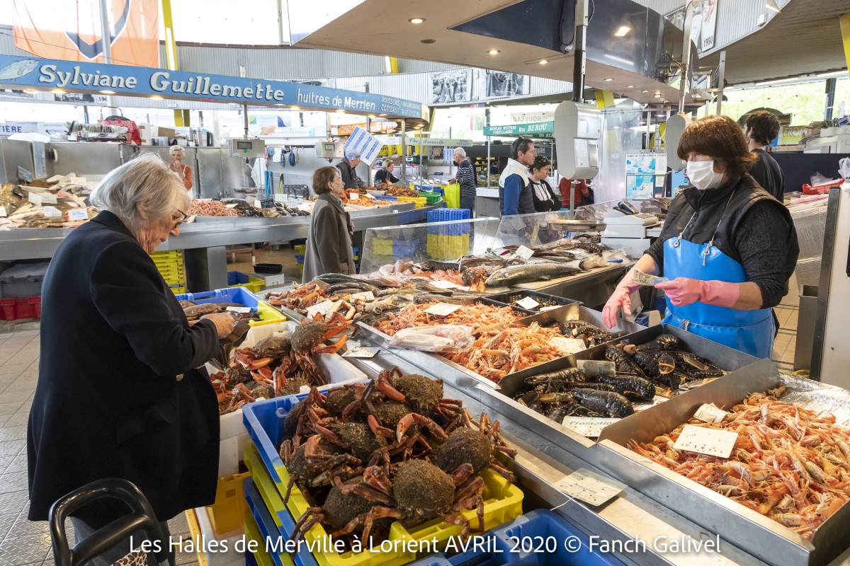 Les Halles de Merville à Lorient