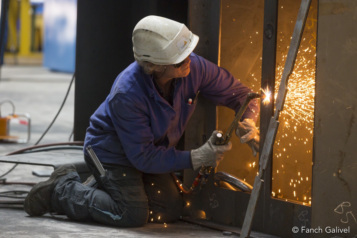 Chantier Piriou _  Keroman à Lorient
