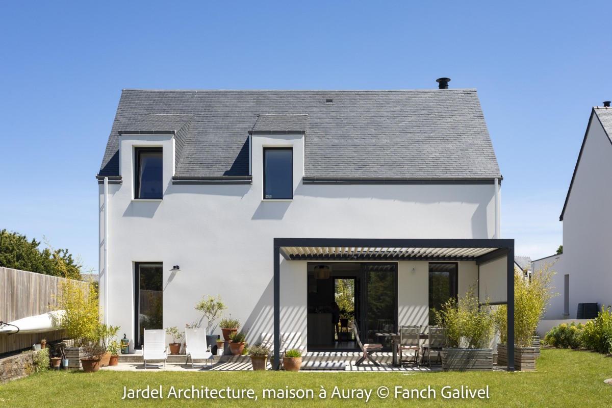 Jardel Architechture. Maison à Auray