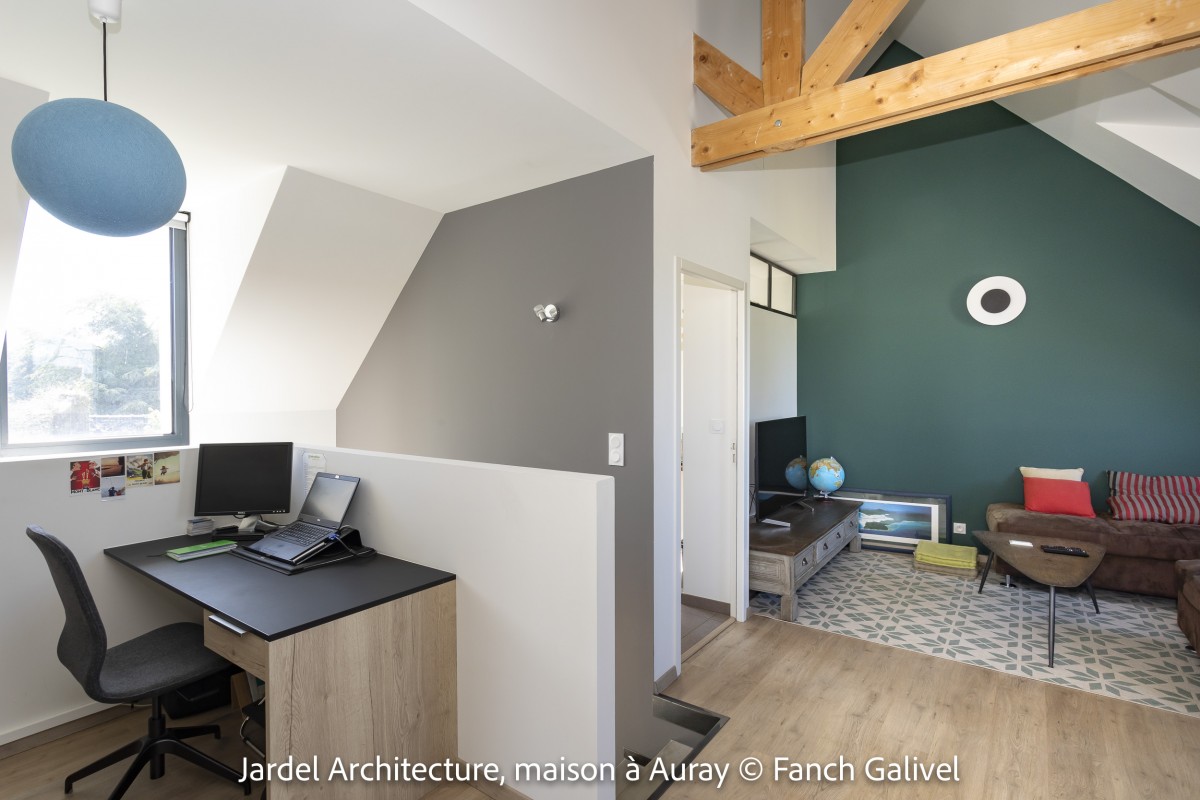 Jardel Architechture. Maison à Auray