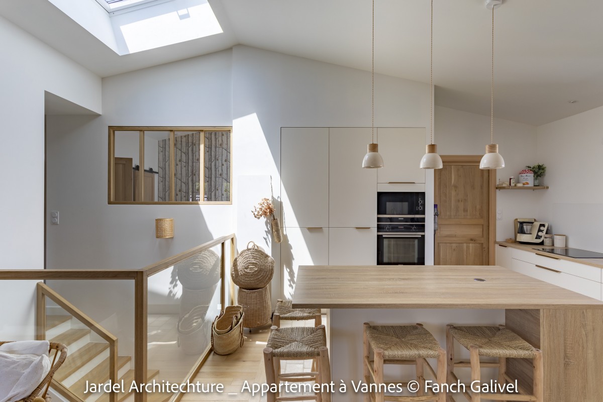 Jardel Architechture _ Appartement à Vannes
