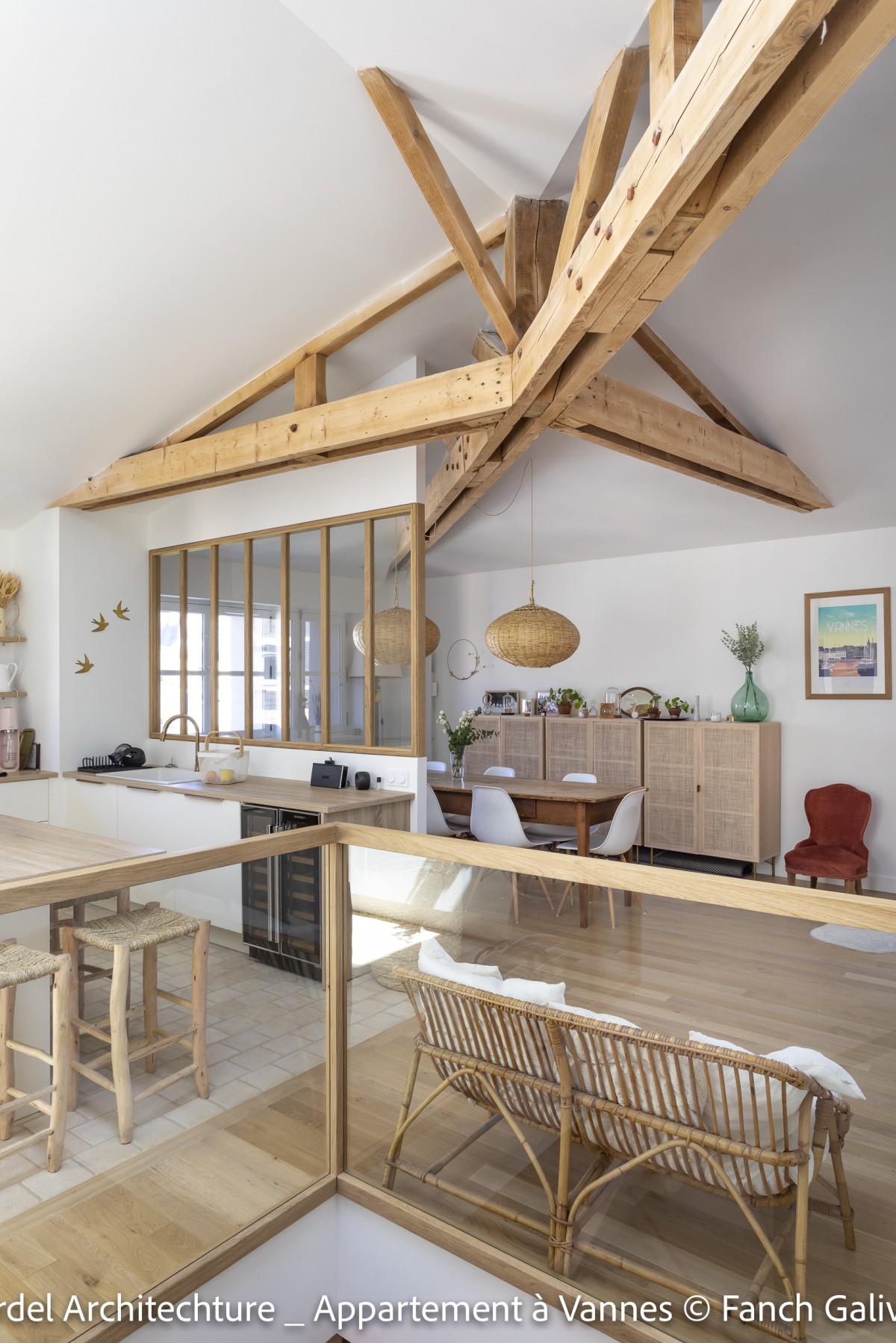 Jardel Architechture _ Appartement à Vannes