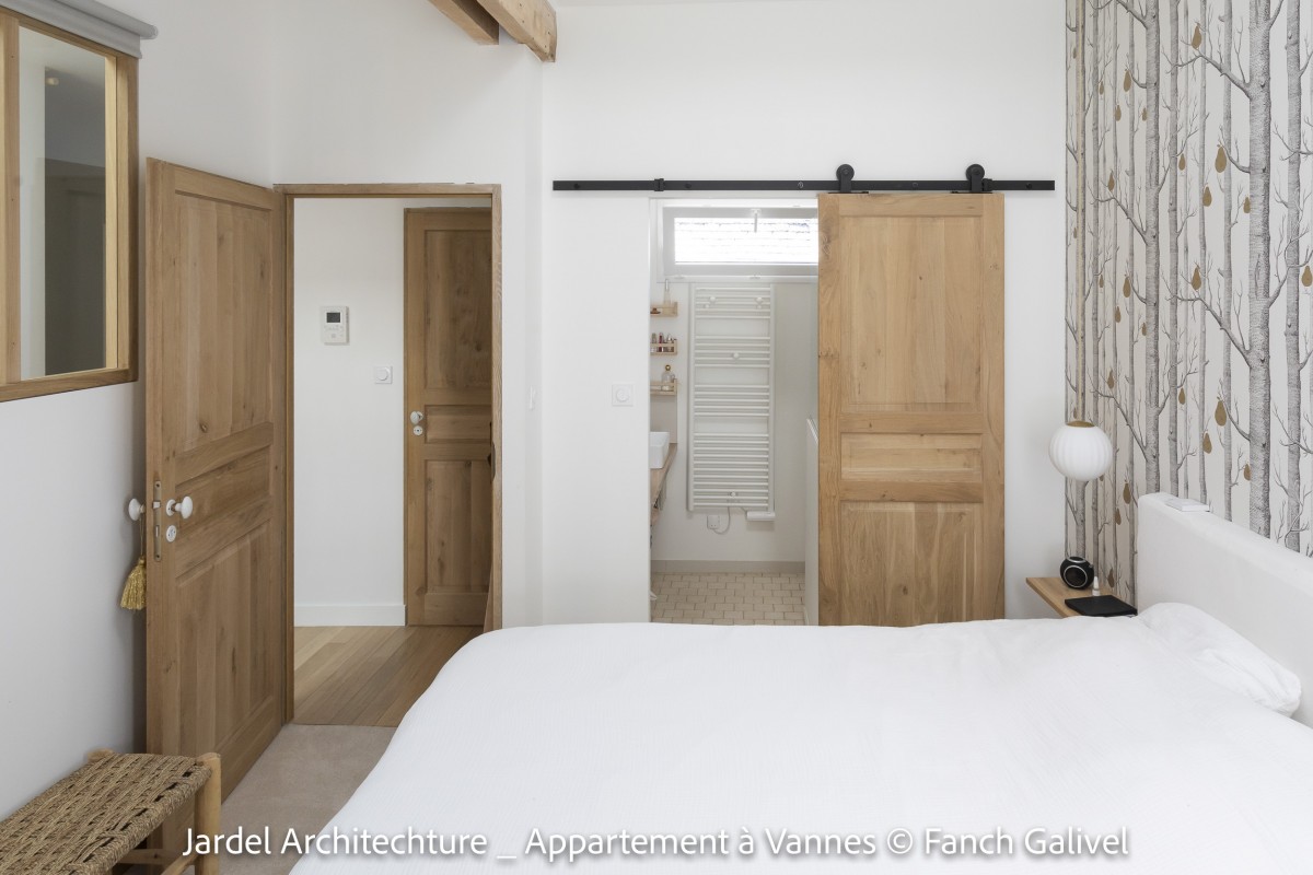 Jardel Architechture _ Appartement à Vannes