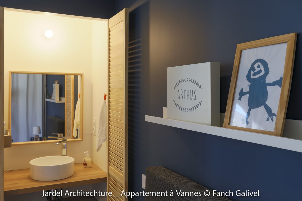 Jardel Architechture _ Appartement à Vannes