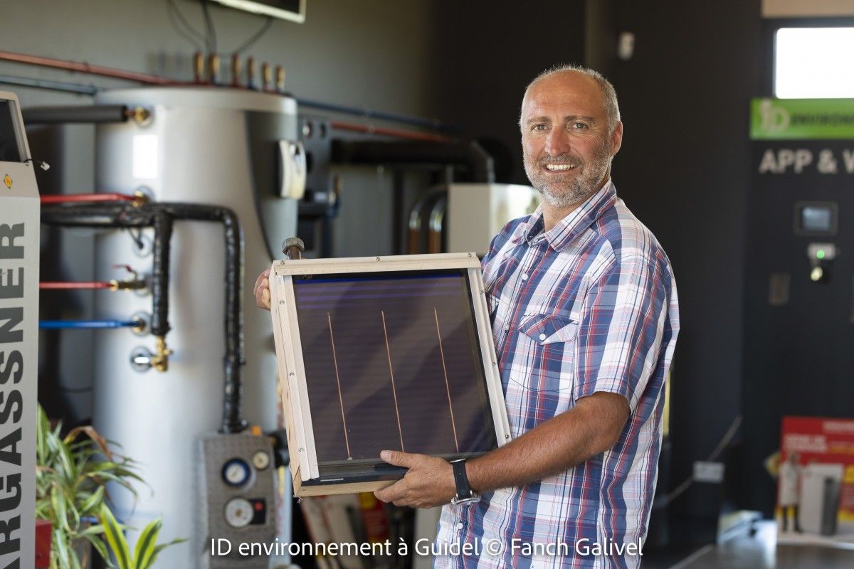 Le Bolay Gwen _ ID environnement à Guidel (représente 90% des dossiers plan soleil de l’Agglo)