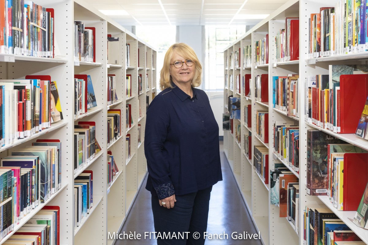 Michèle FITAMANT, bibliothèque départementale de Quimper