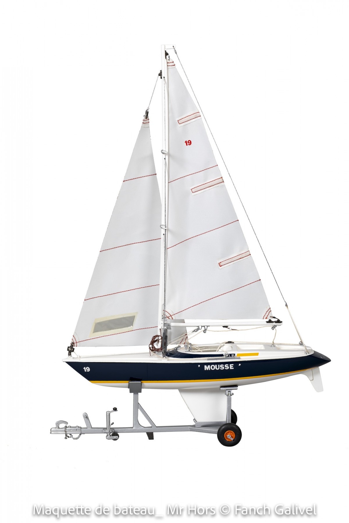 Maquette de bateau réalisée par Mr Hors