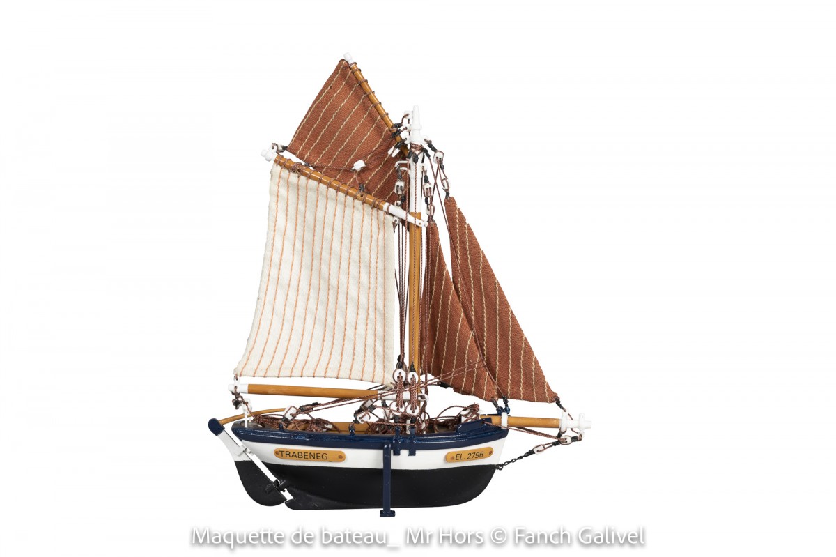 Maquette de bateau réalisée par Mr Hors