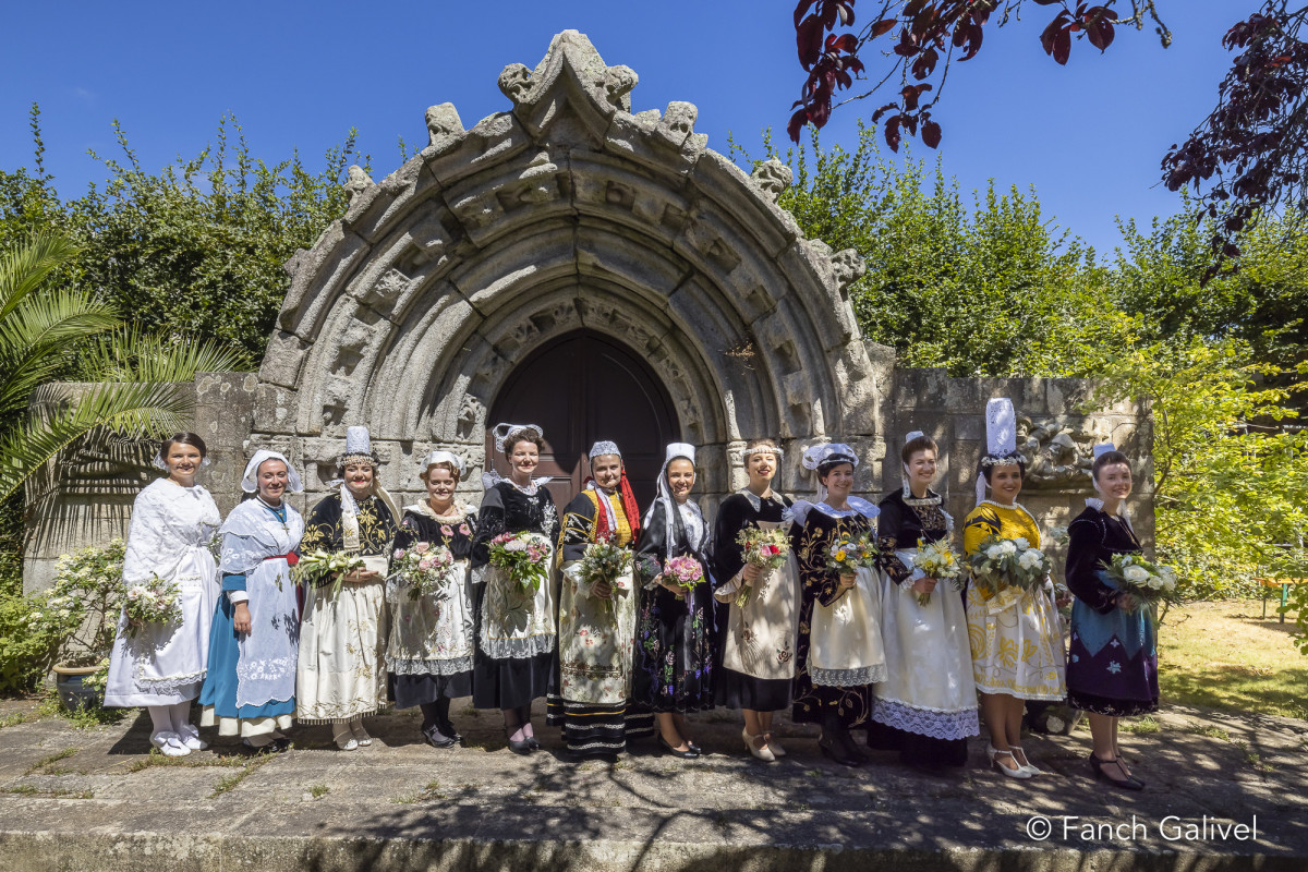Prétendantes au titre de reine de Cornouaille 2022 _ Festival de Cornouaille 2022 _ Quimper