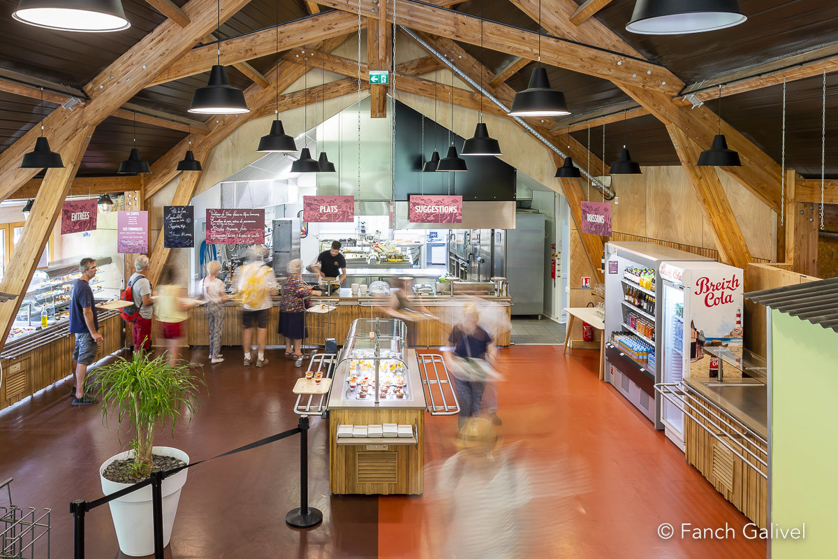 Self service _ Parc de Branféré _ Le Guerno (56)