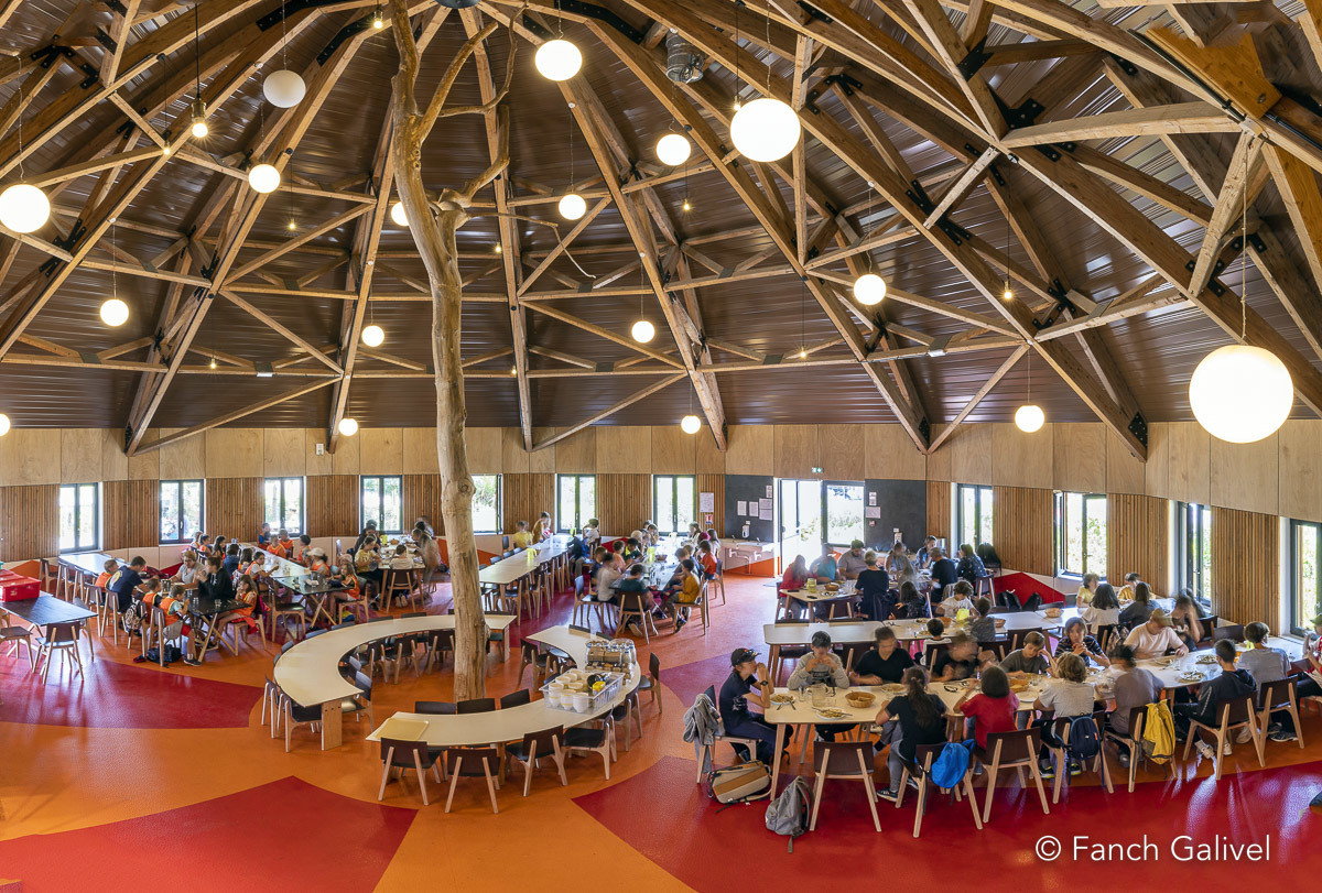 Restaurant groupe scolaire