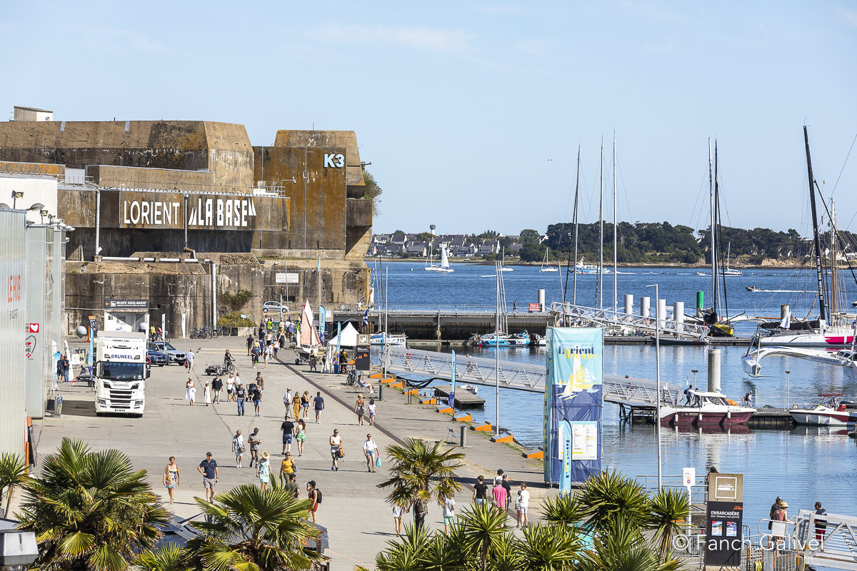 La Base de Lorient _ Lorient Océans 2022
