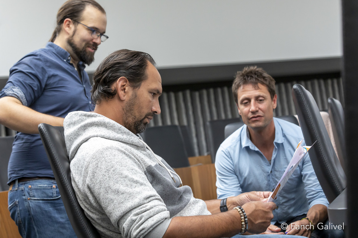 Réunion de réseau Rénov Habitat Bretagne à Dinan. Conseillers spécialisés sur les solutions techniques