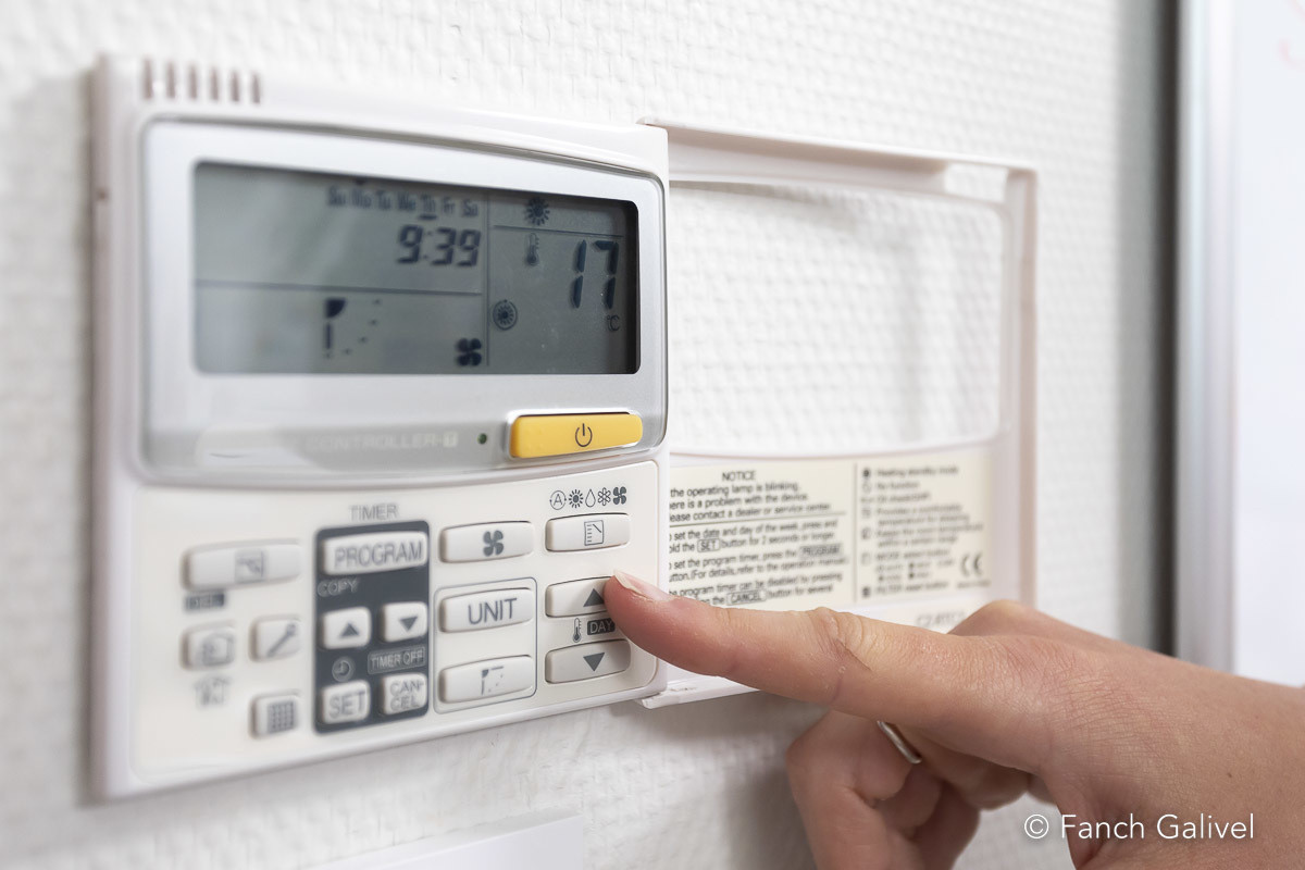 Fonctionnement d'un thermostat