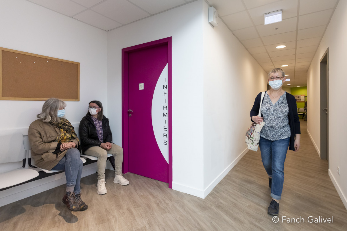 Maison de santé de Bubry