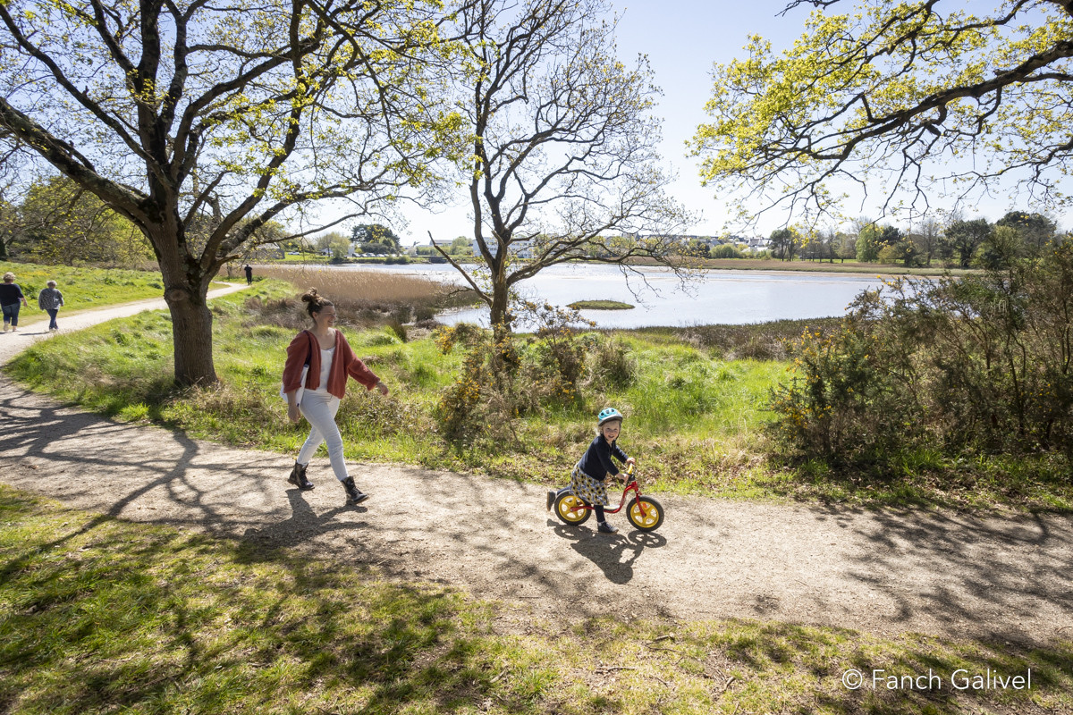 La balade du Plessis à Lanester