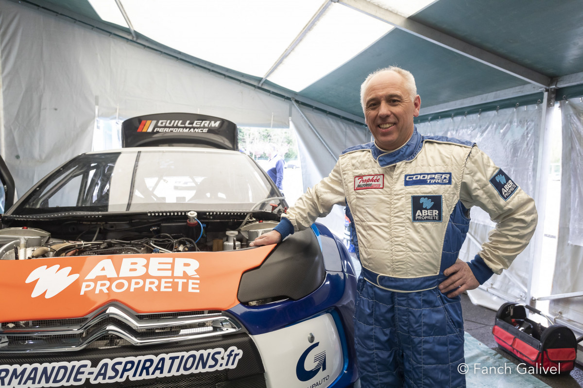 Aber Propreté _ Laurent TERROITIN et sa DS3 RX. Séminaire au circuit automobile de Lohéac le 7 Avril 2022