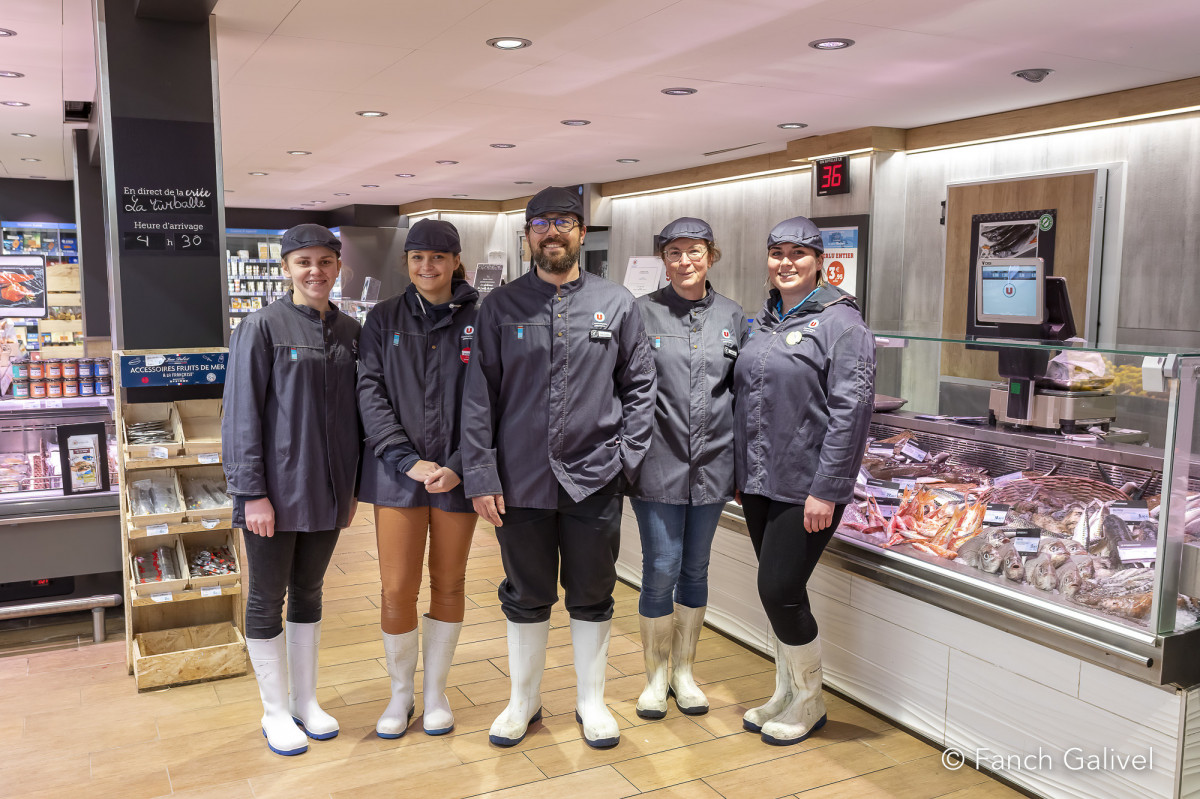 Poissonnerie du Super U de La Turballe