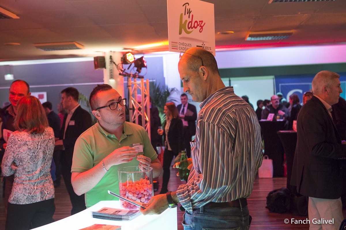 Echanges et informations sur les réseaux professionnels du Morbihan