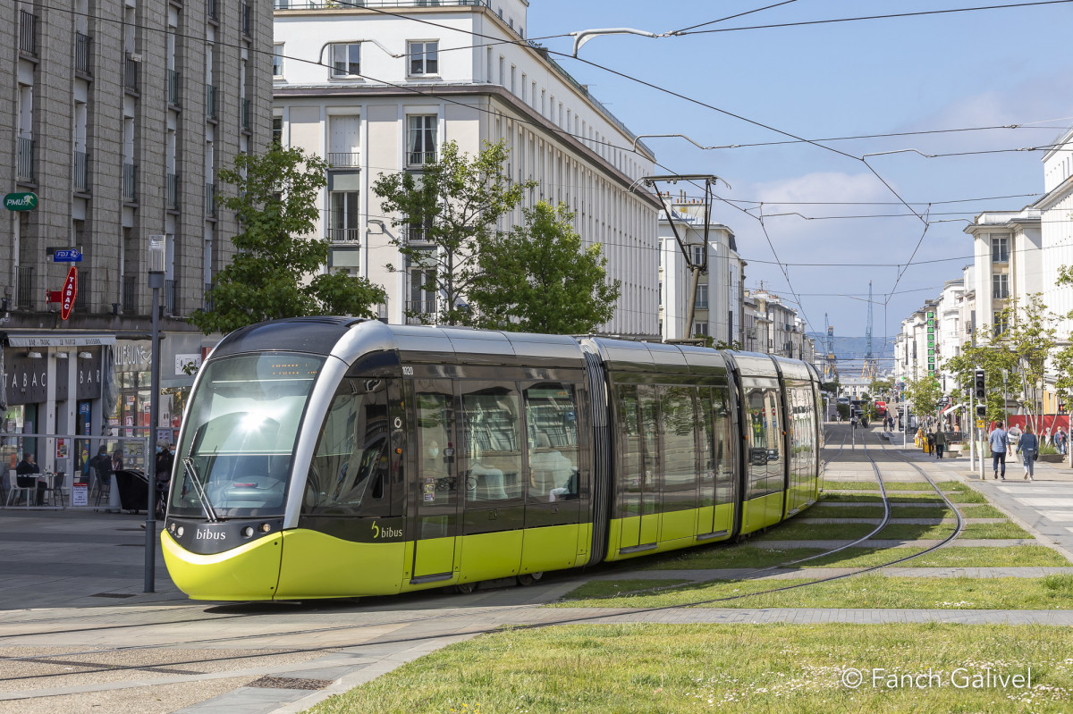 Le tramway de Brest