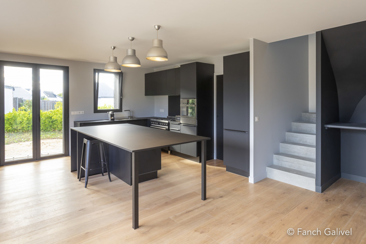 Pièce de vie _ Isthme Architecture