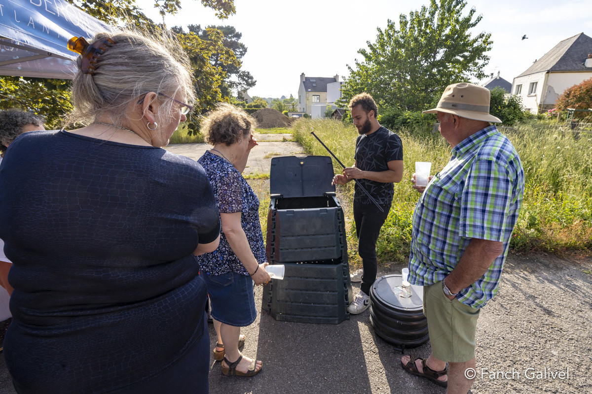 Apéro Compost à la M.A.L. Aqta _ Semaine du developpement durable