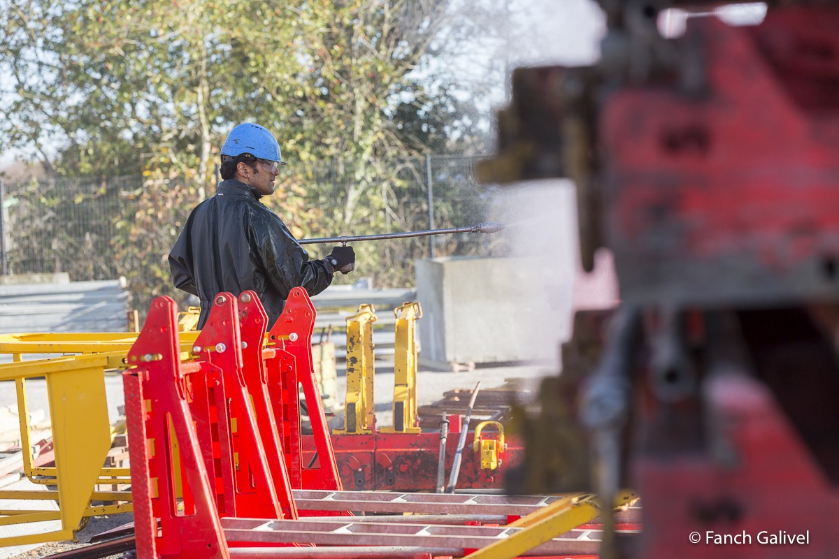 Entreprise SRB_Le Parco Nord à Hennebont.