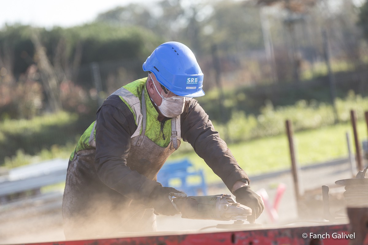 Entreprise SRB_Le Parco Nord à Hennebont.