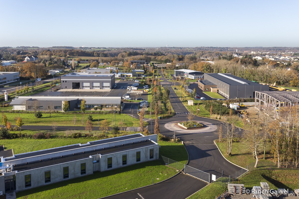 Z.I. du Parco Nord à Hennebont.