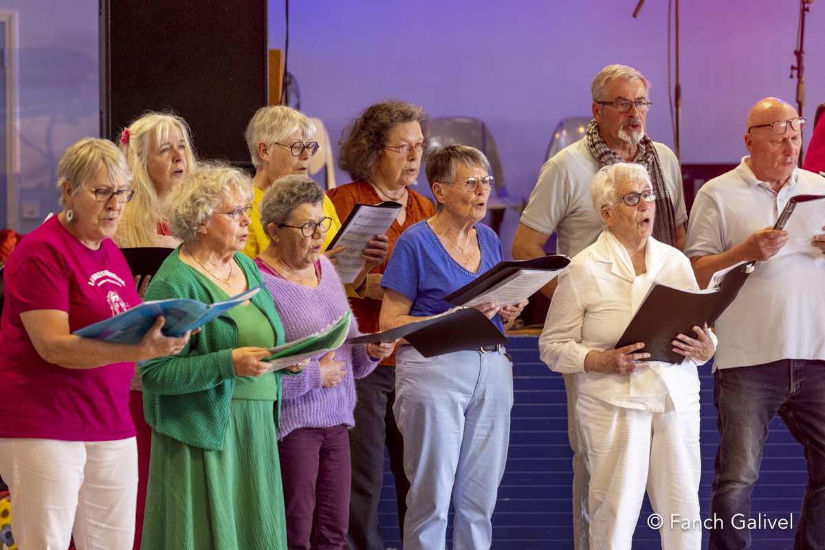 La chorale Philomèle. Fête de la Bretagne 2023 _ Caro ( 56035 )