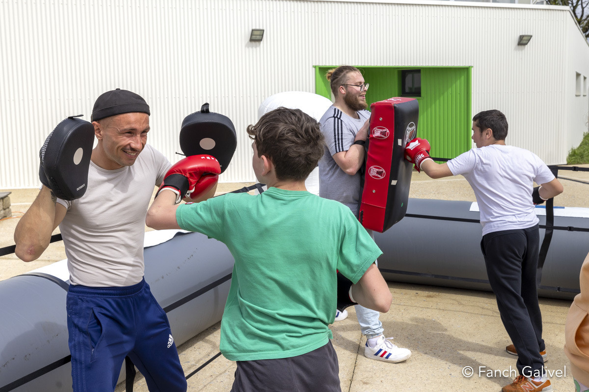 Initiation à la Boxe anglaise