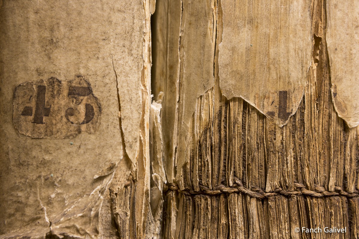 Document broché. Archives départementales du Morbihan